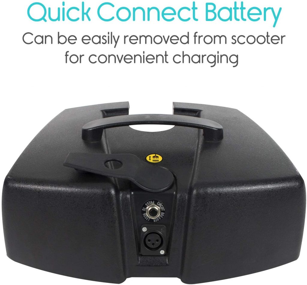 Quick connect battery