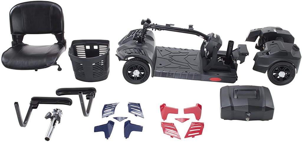 Easy to assemble Drive mobility scooter