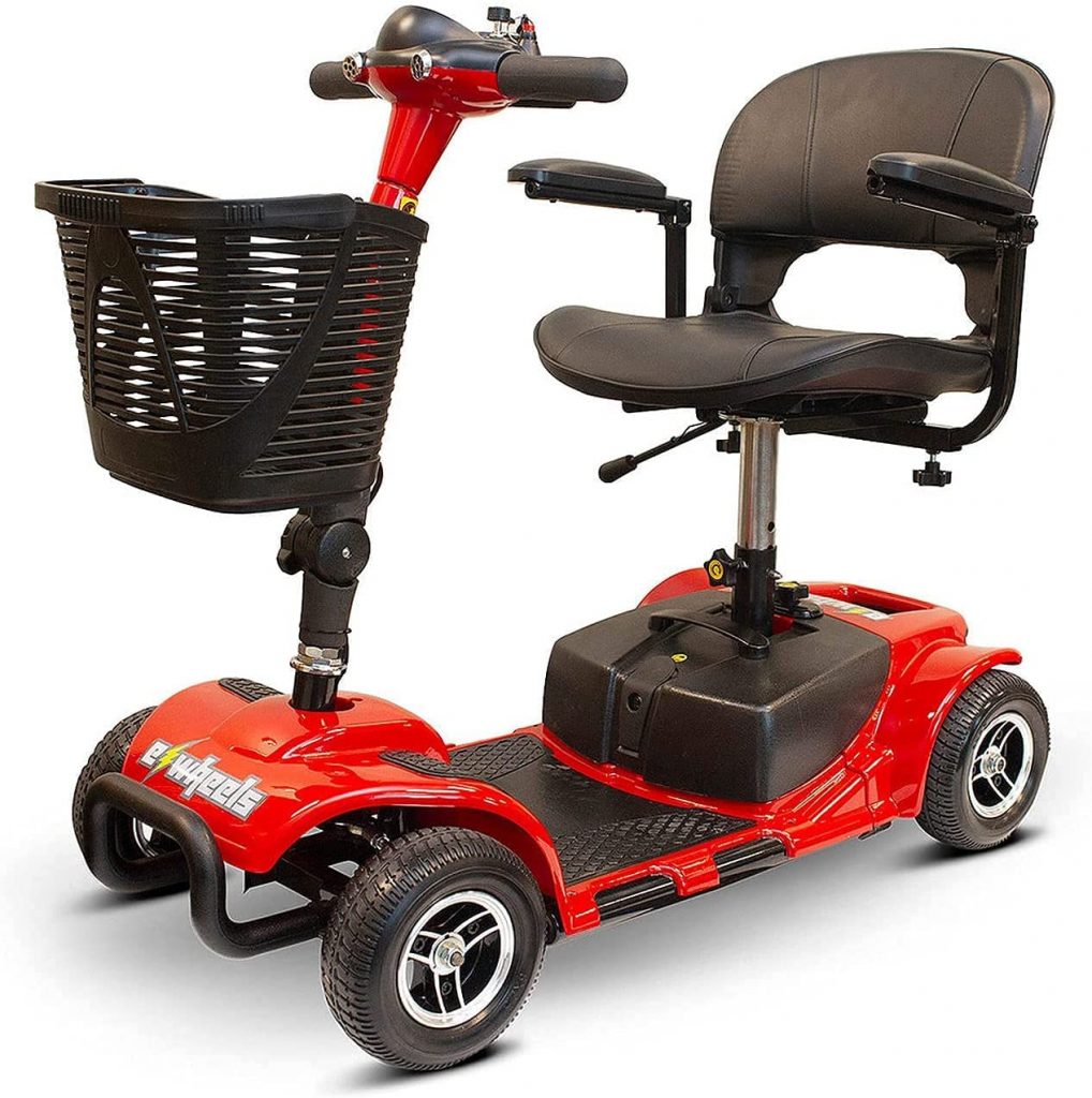 Ewheels-ew-m340-wheel-foldable-scooter