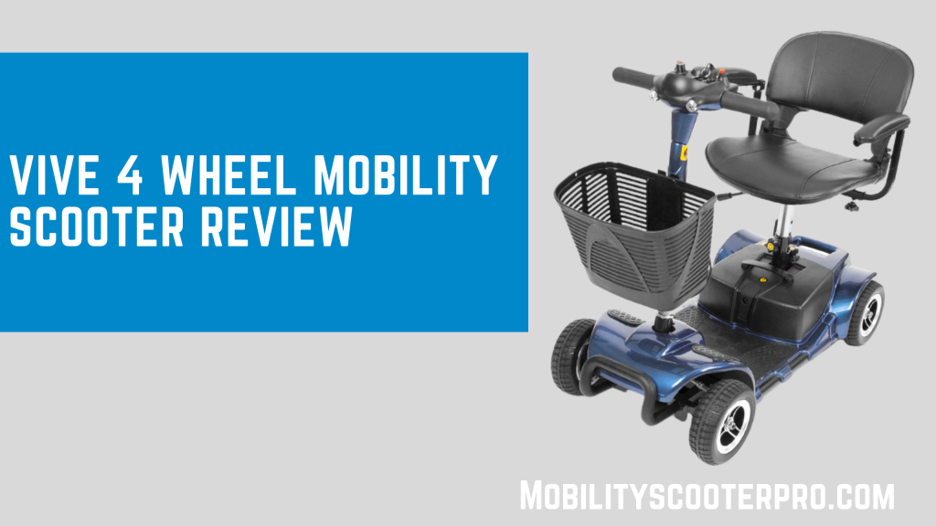 Vive 4 mobility scooter