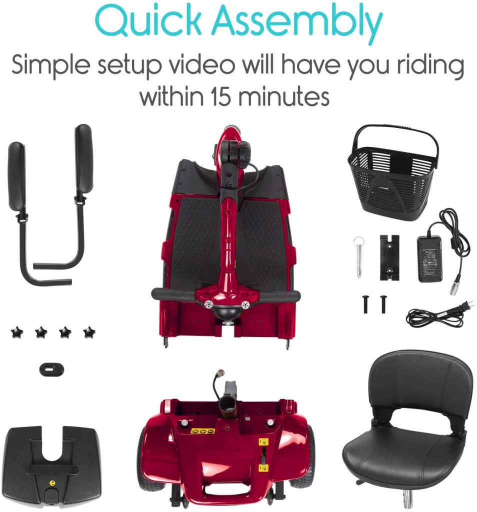 Easy to assemble vive 3