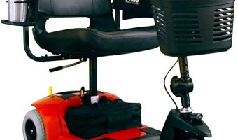 Travel Pro Premium 3-Wheel Mobility Scooter by Pride