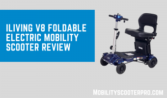 iLiving V8 Foldable Electric Mobility Scooter review